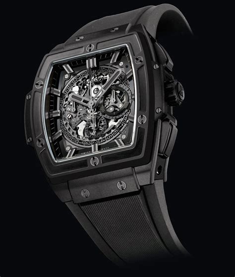 hublot spirit of big bang all black limited edition price|spirit of big bang limited edition.